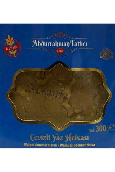 Abdurrahman Tatlıcı Gluten-Free Abdurrahman Tatlıcı Summer Halva with Walnuts 300 g