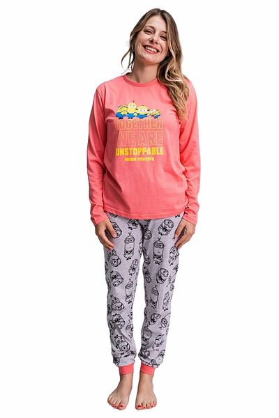 Minions Pijama bumbac dama Minions 2900000396