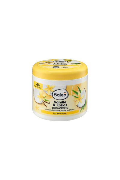 BALEA Bodycreme Vanille & Kokos, 500 ml Vücut Kremi