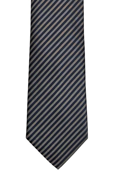 1001 Kravat 7 cm Wide Thin Striped Slim Tie