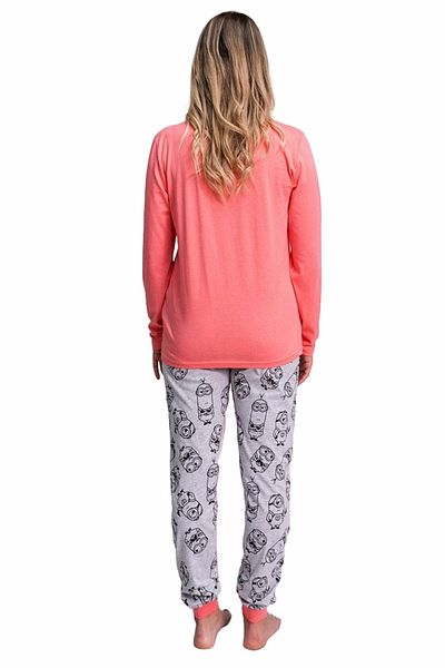 Minions Pijama bumbac dama Minions 2900000396