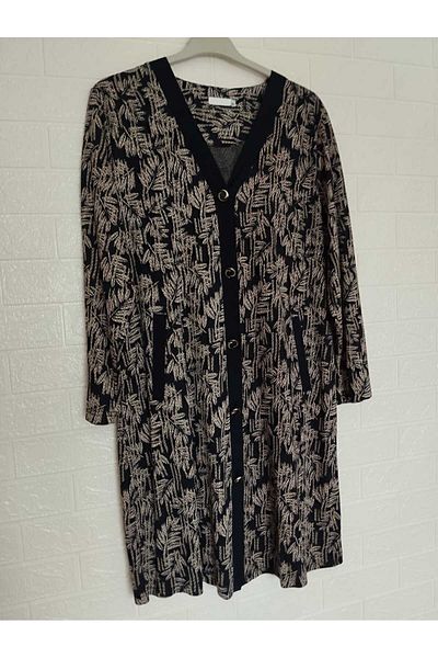 anne moda ankara Summer, Thin, Patterned, Long Sleeve Cap/Short Top Coat