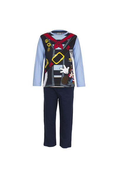 Mickey Mouse Pijamale lungi Mickey Mouse culoare Albastru,8 ani