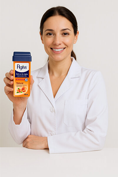 AGISS Normal Ciltler Için Roll-on Sir Ağda, Kartuş Ağda 100 ml - For Natural Skins 24 Adet