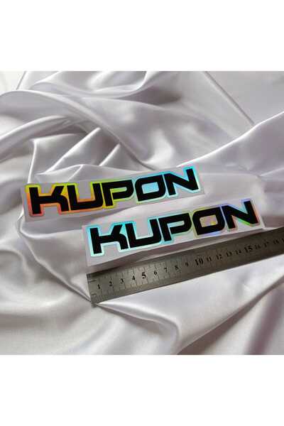 CEBECİOTO قسيمة MODEL2 ملصق الهولوغرام 2 قطعة ملحقات السيارات