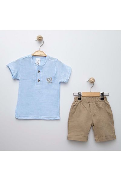 s.t. sebat tekstil Muslin Boy's Suit