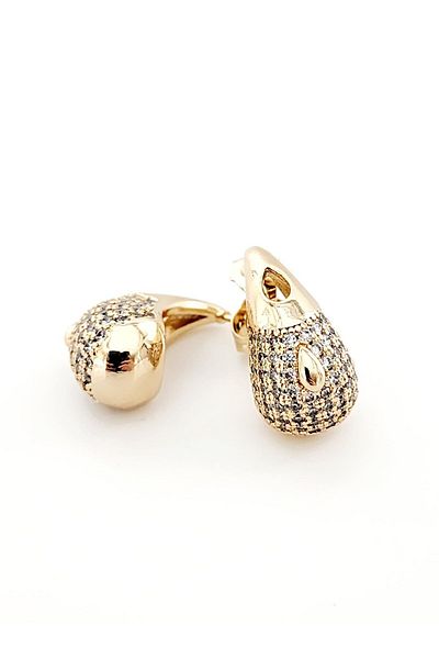 hena Zircon Stone Drop Vip Xuping Earrings