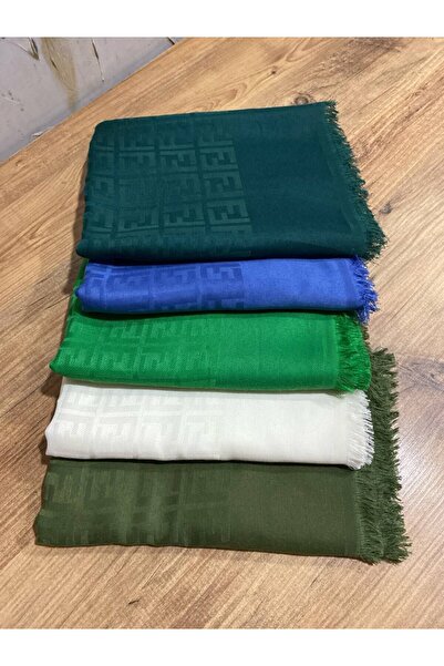 Nilbutik Eșarfă pentru femei Hijab cu model jacquard strălucitor și mătăsos, ...