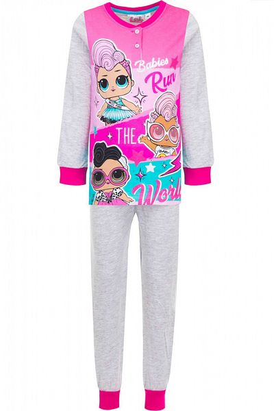 L.O.L. SURPRISE Pijamale lungi LOL SURPRISE,culoare Gri, 5 ani