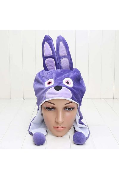 Choice Purple Rabit Personality hat, Four Styles,Winter Women Men Children Warm Fluffy Hat, Collectors, Aro