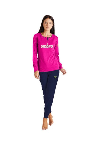 UMBRO Women's long sleeve pajamas, Umbro UPJ12070S