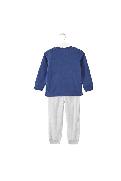 PAW PATROL Paw Patrol long pajamas, model 52041838, Blue/Grey, 128 cm, 8 years