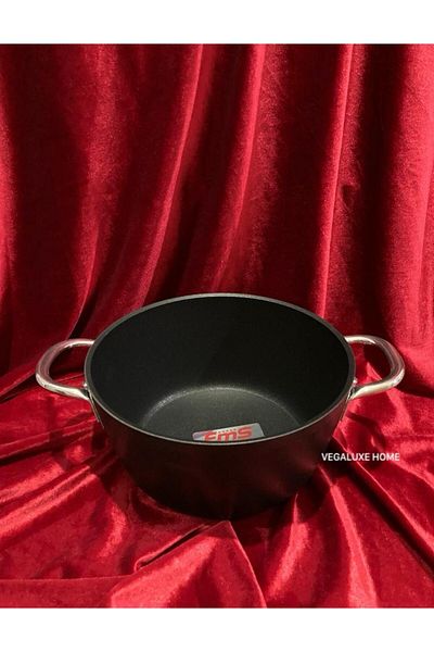 FMS Galaxy Granite Deep 22 cm Black Metal Handle