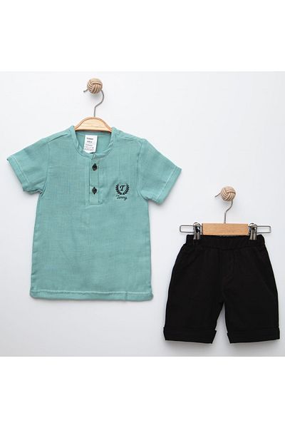 s.t. sebat tekstil Muslin Boy's Suit