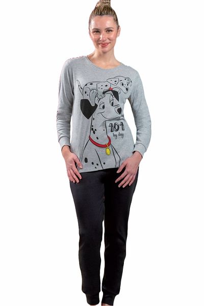 Disney Pijamale lungi Disney 101 Dalmatians