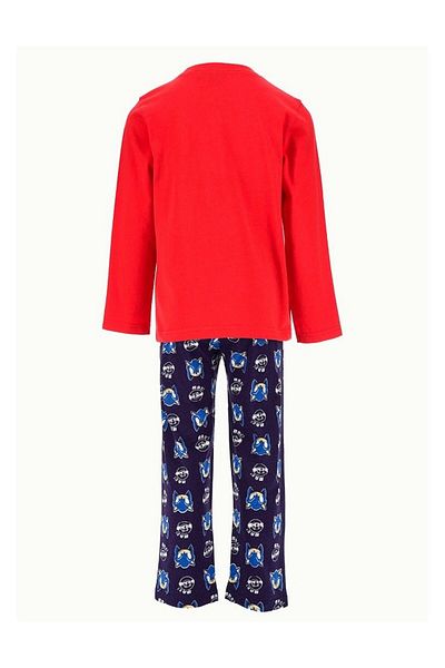 Sonic Sonic Let's Roll Long Pyjamas HW2154
