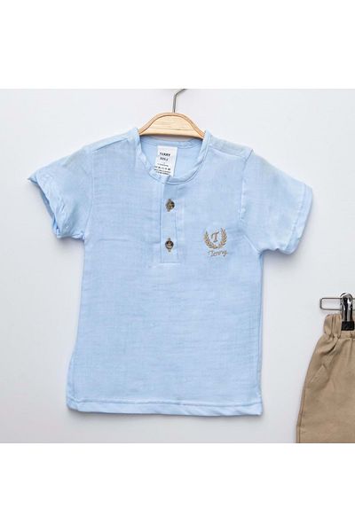 s.t. sebat tekstil Muslin Boy's Suit