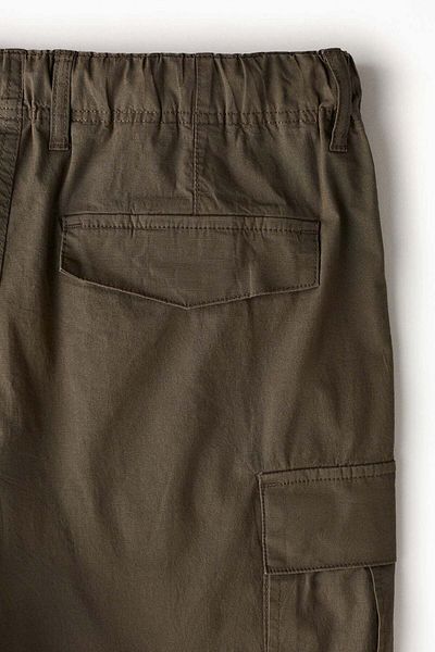 H&M Regular Fit Ripstop cargo trousers