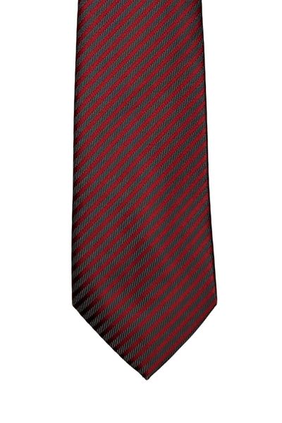 1001 Kravat 7 cm Wide Thin Striped Tie