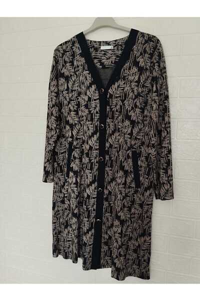 anne moda ankara Summer, Thin, Patterned, Long Sleeve Cap/Short Top Coat