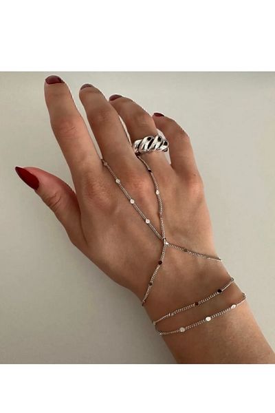 gaila design Steel Silver Color Shahmeran