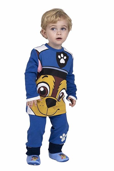 PAW PATROL Pijamale copii Paw Patrol Chase 2900001591