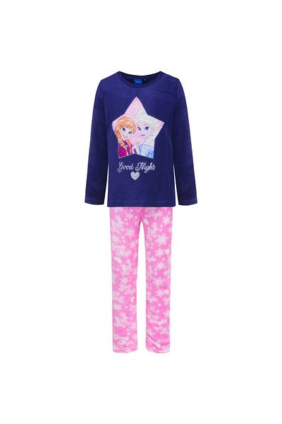 Frozen Pijama Frozen, maneca lunga,albastru/roz,6 ani,116 cm