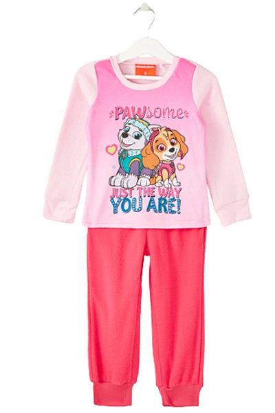 Peppa Pig Paw Patrol long pajamas, model 52041837, Red, 128 cm, 8 years
