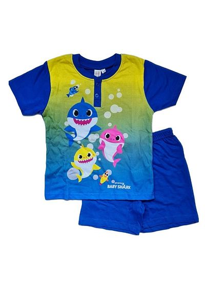 Baby Shark Pijama maneca scurta Baby SharkBSHAB1407