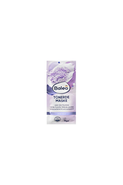 BALEA Gesichtsmaske Tonerde (2x8 ml), 16 ml Yüz Maskesi