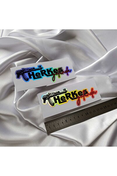 CEBECİOTO ملصق الهولوغرام من ANYBODY ON ROAD قطعتان من ملحقات السيارات