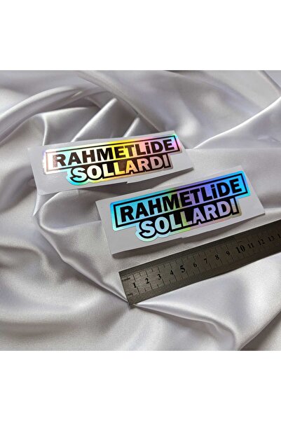 CEBECİOTO ملصق الهولوغرام SOLLARDI من رحمتليدي 2 قطعة ملحقات محرك السيارات