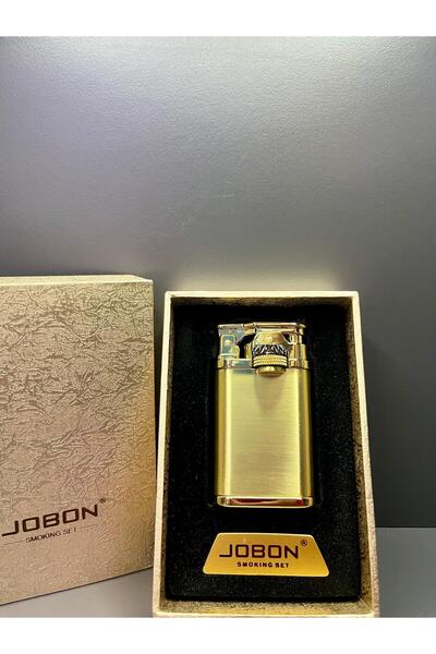 Jobon Özel Tasarım Çelik Gövde Benzinli Çakmak