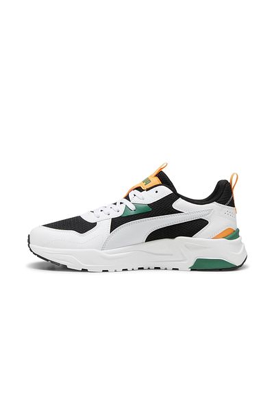 Puma Pantofi casual unisex Trinity Lite albi