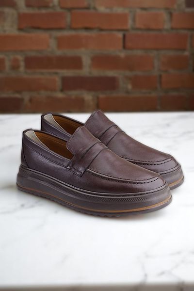The Dortex Shoes Striker Leather Lightweight and Comfortable Loafer Shoes Women Men Unisex Orthopedic Shoes