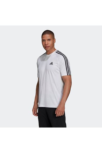 adidas Men's T-shirt White H28900 M Sereno 3s T
