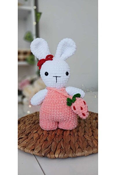 tinyminywoods el yapımı amigurumi uyku arkadaşı oyuncak kadife yumuşacık bebek oyuncak uyku arkadaşı