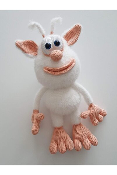 OYUNCAKPARK Booba Kar Canavarı Amigurumi Organik Oyuncak