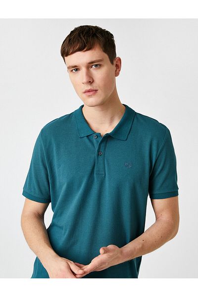 Koton Μπλουζάκι Basic Polo Neck