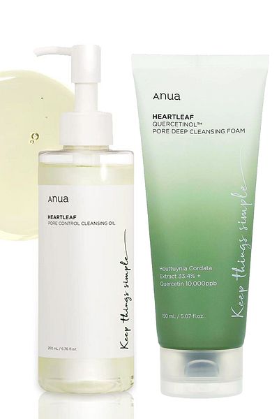 ANUA The Ultimate Duo for Double Cleansing
