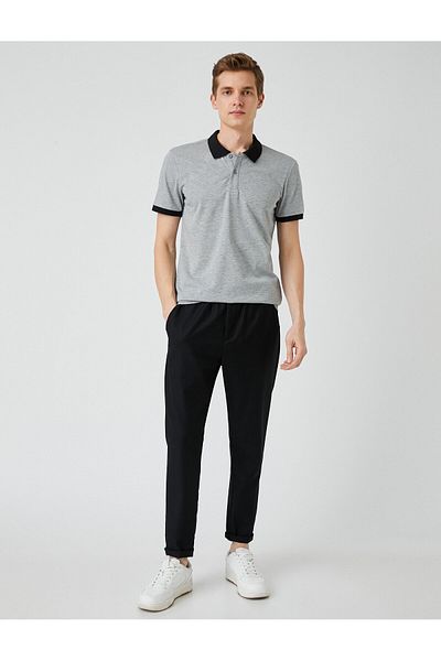 Koton Tricou de bază cu gât polo