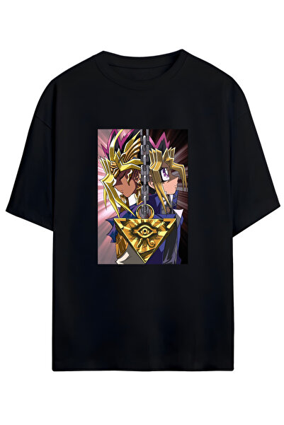 MAGORS Yu-Gi-Oh! Unisex Oversize βαμβακερό μπλουζάκι Ειδικό για τους λάτρεις της