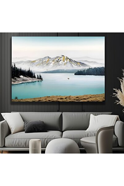 EMYA HOME Πίνακας σε καμβά με τοπίο τοπίου