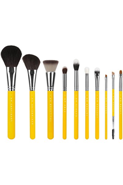 Bdellium Tools مجموعة فرش مكياج احترافية من 24 قطعة مع حقيبة متعددة الألوان من أدوات Bdellium