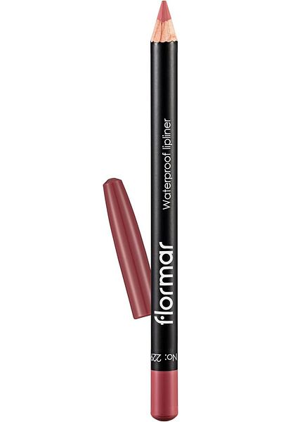 Flormar Waterproof Lip Liner, 229 Tender Cream