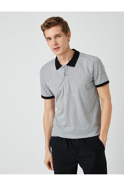 Koton Tricou de bază cu gât polo