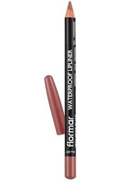 Flormar Waterproof Lip Liner by Flormar, Rosy Sand 237, 1.14 grams, Natural