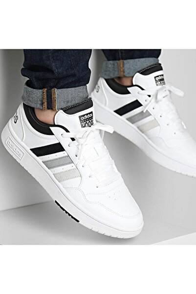 adidas Hoops 3.0 Erkek Günlük Kullanıma Uygun Spor Ayakkabı Sneaker