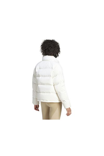adidas W Helionic Rlx Palton casual pentru femei IK3195 Alb