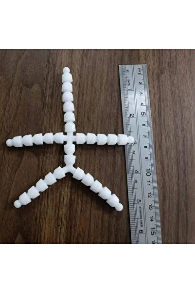 Choice 15 سم 15 سم 20 سم مواد اصنعها بنفسك أبيض مرن هيكل دمى بلاستيكي إكسسوار...